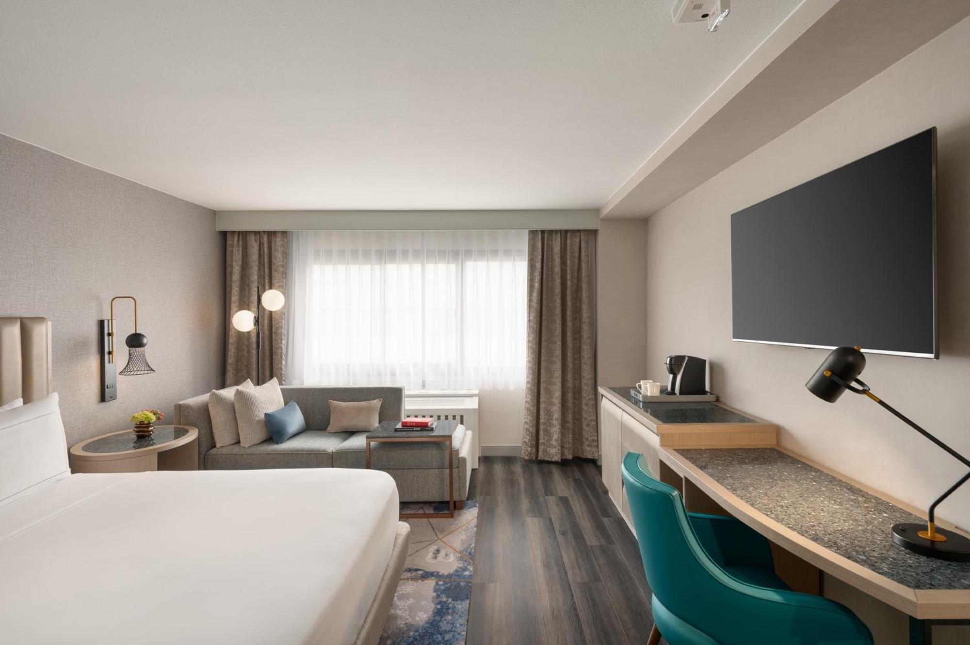 Отель Doubletree By Hilton San Francisco South Airport Blvd Юг Сан Франциско Экстерьер фото