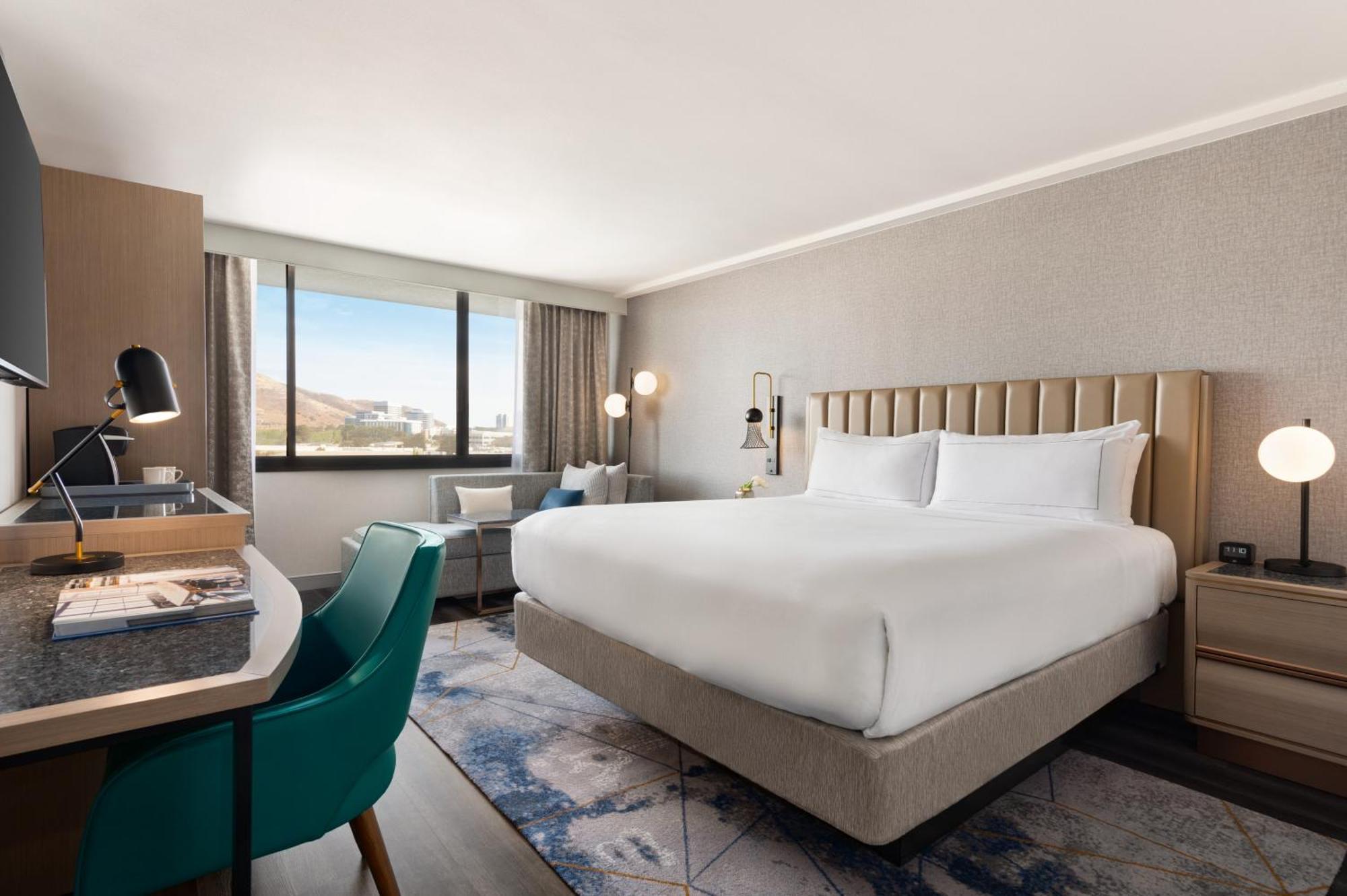 Отель Doubletree By Hilton San Francisco South Airport Blvd Юг Сан Франциско Экстерьер фото