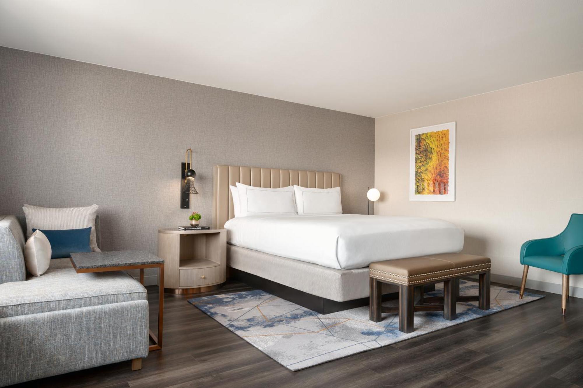 Отель Doubletree By Hilton San Francisco South Airport Blvd Юг Сан Франциско Экстерьер фото